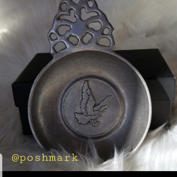 Vintage Pewter Wilton Armetale Eagle Porringer - Picture 2 of 7